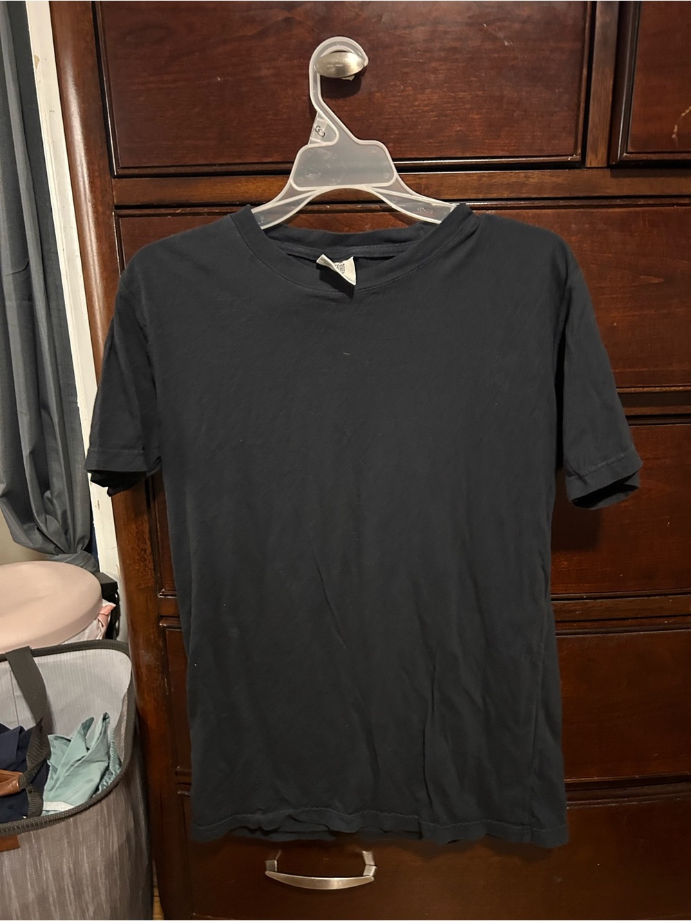 Comfort Colors Black Short Sleeve Crewneck Tee